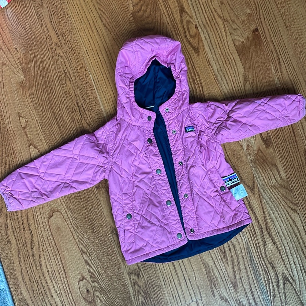 Reversible Patagonia fall/spring coat